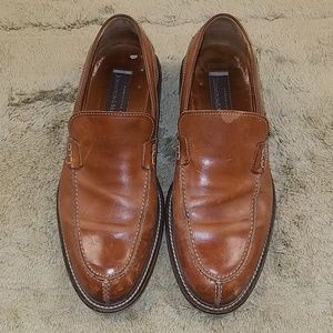 Johnston & Murphy Brown Brazilian Leather Loafers